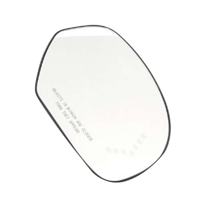 Car Right Heated Rear Mirror Glass for Escalade Esv Ext - - -
