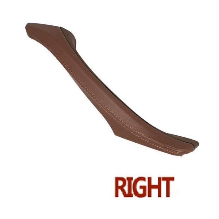 Car Right Interior Passenger Door Leather Handle Assembly for 5 Series F10 F11 F18 10-17 520i 523i 5