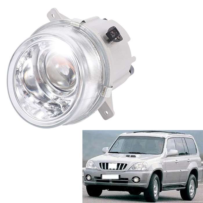 Car Right LED DRL Fog Light for Terracan Auto Driving Lamp Daytime Running Light Bumper Lamp