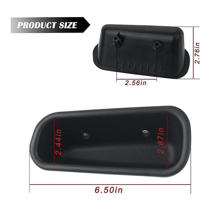 Car Right Interior Door Pull Handle Cup for Ram 1500 1994-2001 3500 2500 1994-2002 Car Interior Part