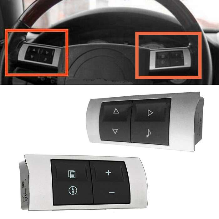 Car Right Multifunction Steering Wheel Switch Button for 300 300C CHARGER 2005-2010 0UZ561ZAAD