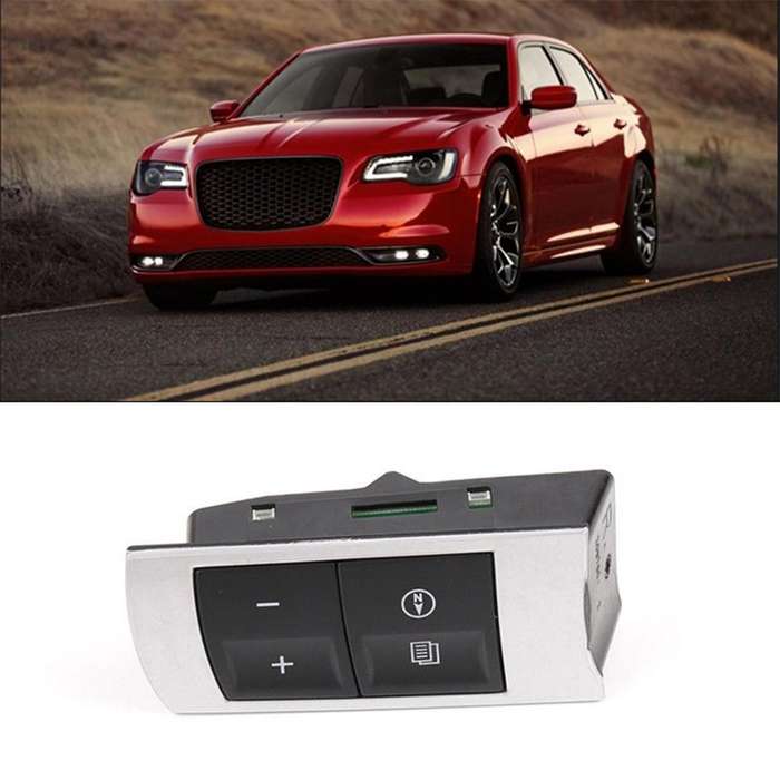 Car Right Multifunction Steering Wheel Switch Button for 300 300C CHARGER 2005-2010 0UZ561ZAAD