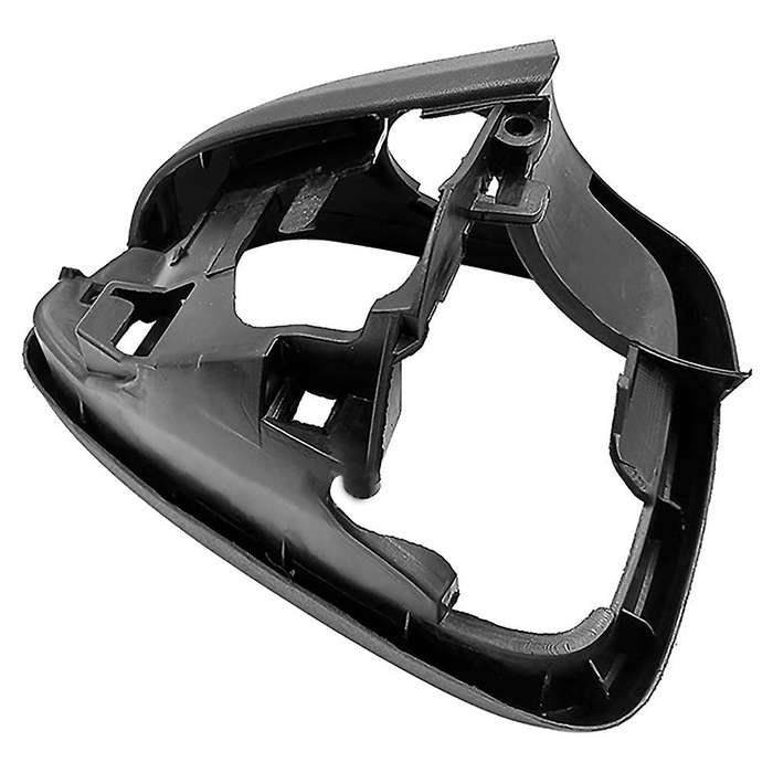Car Right Outside Rearview Mirror Frame Side Mirror Lower Cover with Hole for Focus MK4 2019-2021