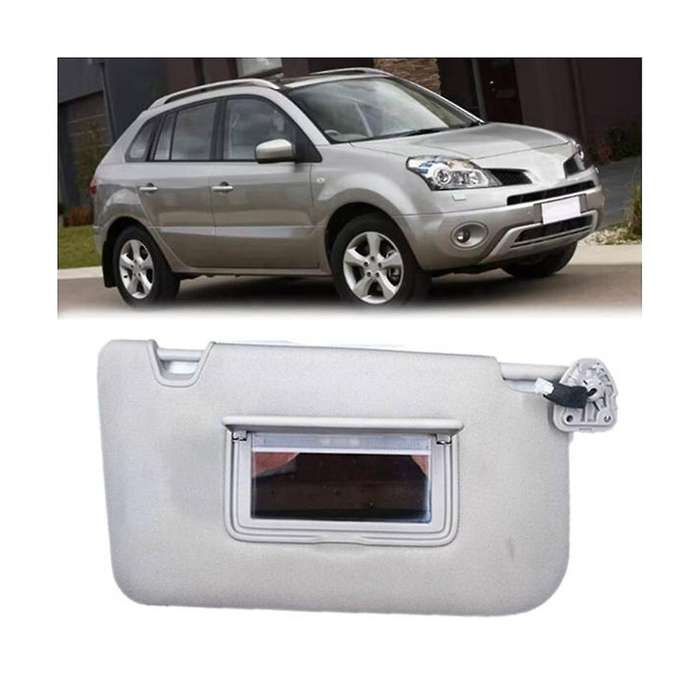 Car Right Passenger Front Window Shield Shade Sunvisor Sunblind Sunshade for Koleos 2016-2020 964002