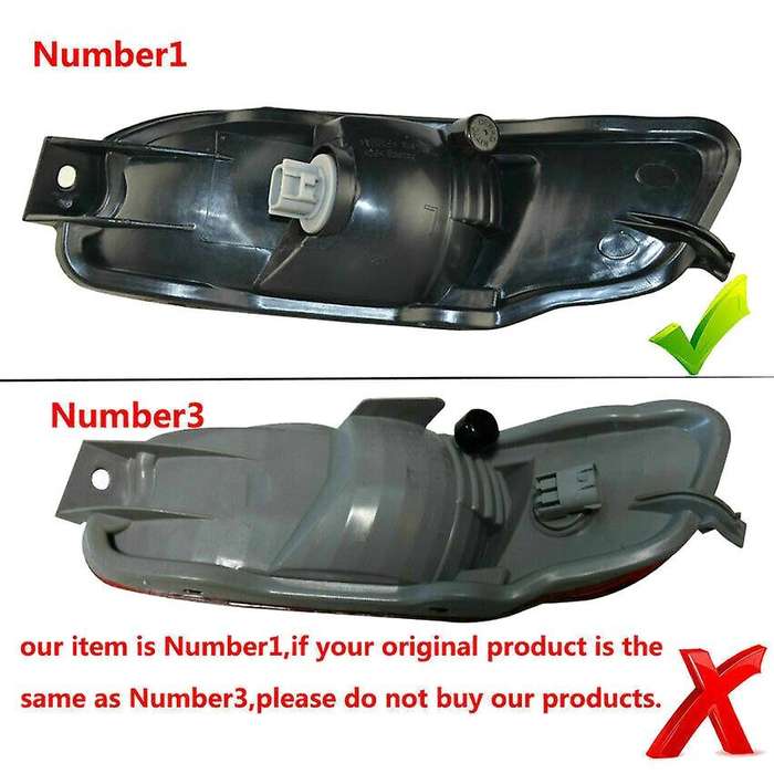 Car Right Rear Bumper Light Rear Fog Lamp Brake 81921-48030 for RX330 RX350 RX400H 2004-2009