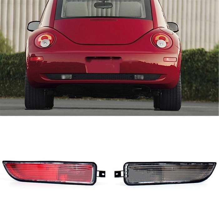 Car Right Rear Bumper Brake Stop Light Turn Signal Indicator Brake Light without Bulb for 2006-2011