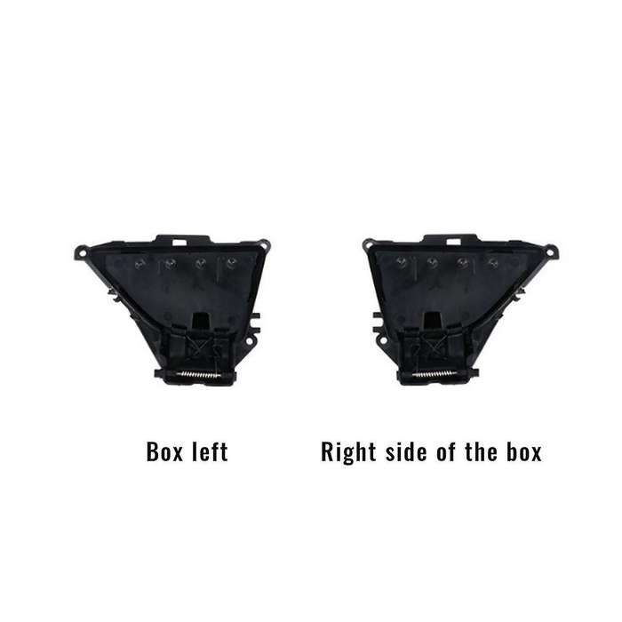 Car Right Rear Door Ashtray without Ashtray Liner Box for 7 Series G11 G12 2016-2022 Car Accessories