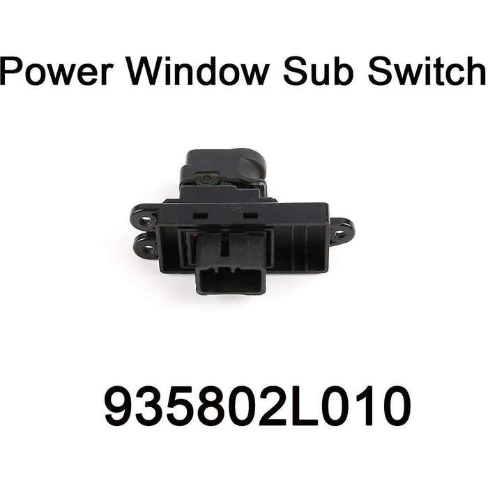 Car Right Rear Door Side Window Lift Electric Power Control Switch Button for I30 I30Cw I30 2008-20