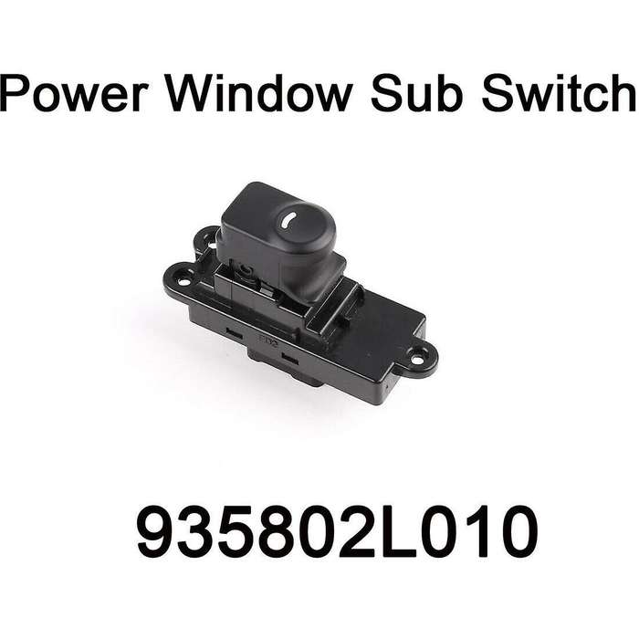 Car Right Rear Door Side Window Lift Electric Power Control Switch Button for I30 I30Cw I30 2008-20