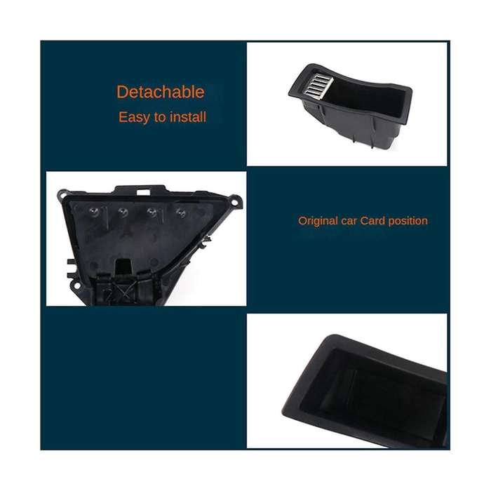 Car Right Rear Door Ashtray without Ashtray Liner Box for 7 Series G11 G12 2016-2022 Car Accessorie