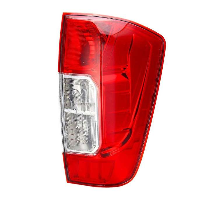 Car Right Rear Tail Light Lamp Brake Signal Lamp with Harness Warning for Navara NP300 D23 2015-2019