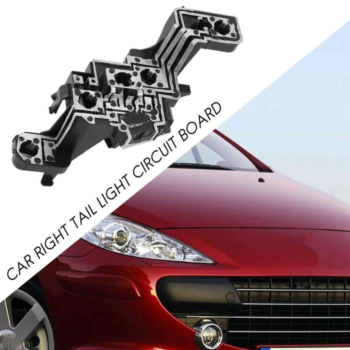 Car Right Rear Lamp Light Circuit Board Compatible Peugeot 307 Hatchback 2008-2014