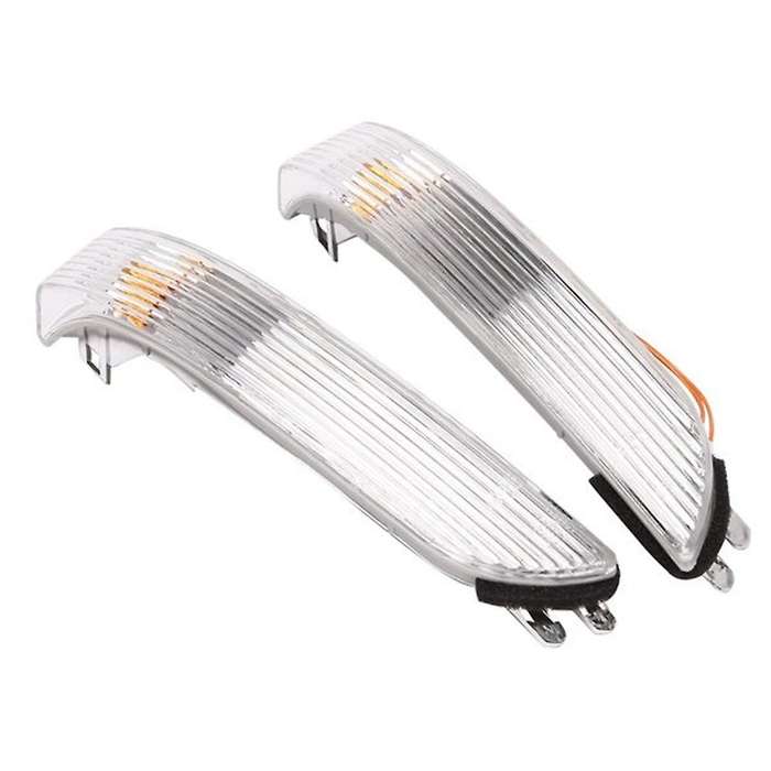 Car Right Rear View Mirror Turn Signal Light Wing Door Side Mirror Indicator Turning Lamp for H3 H5