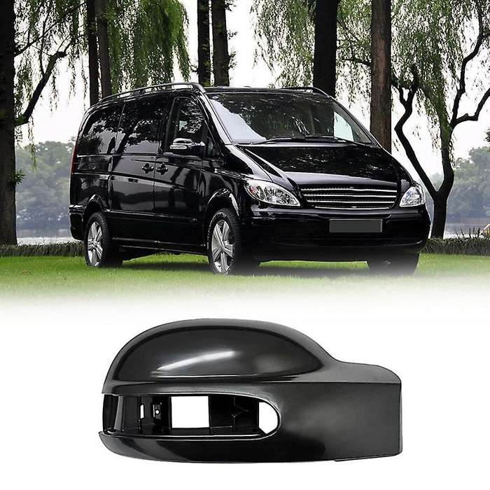 Car Right Rear View Mirror Cover Trim Kit for W639 2003-2010 A6398110561