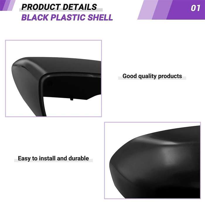 Car Right Rearview Mirror Cover for Evoque LR025171 Parts