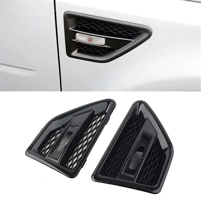 Car Right Side Air Vent Flow Grill Cover for 2 LR2 2006-2016 Grille Trim Decoration