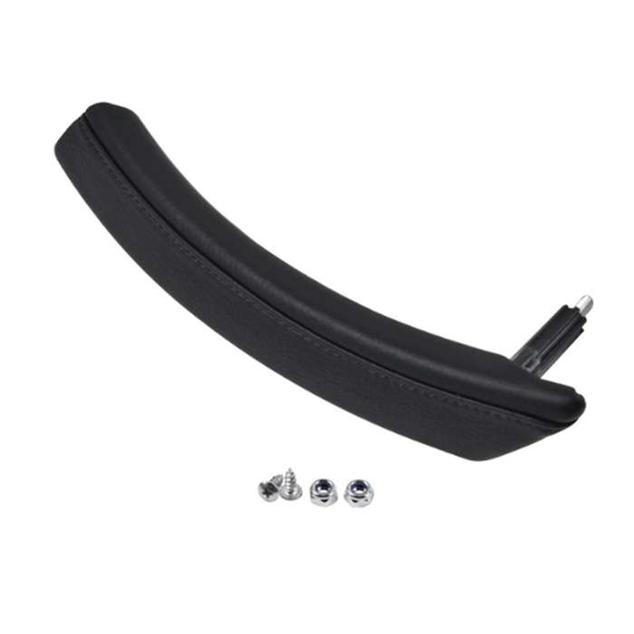 Car Right Side Front Door Inner Pull Handle Armrest Cover Assembly 51416983672 for E60 E61 2006-2010