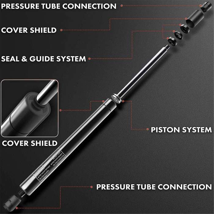 Car Right Stay for 7 Series 2016-2019 Electric Trunk Air Spring Rear Hatch Motor Lift Support 51247