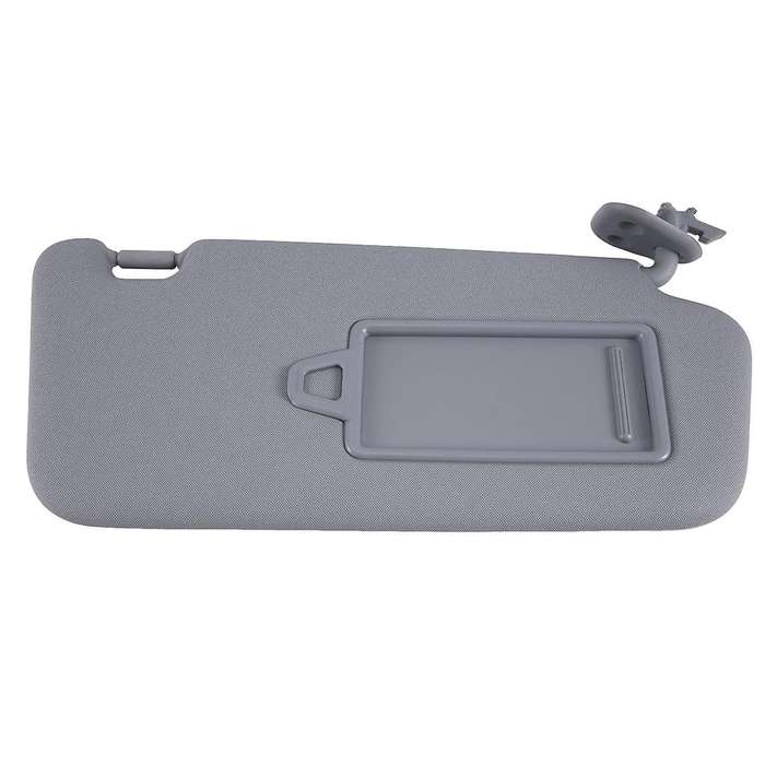 Car Right Sun Visor with Makeup Mirror Sunshade Assembly for Accent 2006-2010 852101e361xu 852101e00