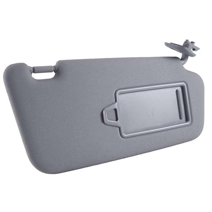 Car Right Sun Visor with Makeup Mirror Sunshade Assembly for Accent 2006-2010 852101e361xu 852101e00