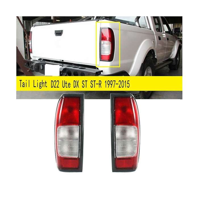 Car Right Tail Light Brake Lamp Signal Lamp for Navara D22 Ute Dx St St-r 1997-2015 Rln026-eu-r