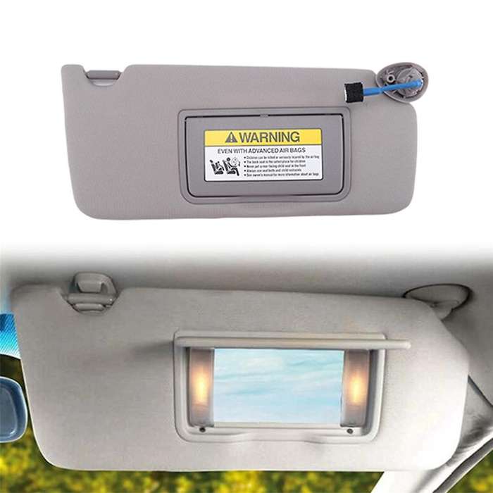 Car Right Sun Visor Shield Shade Board for Accord 2008-2017 83280TA5A51ZA