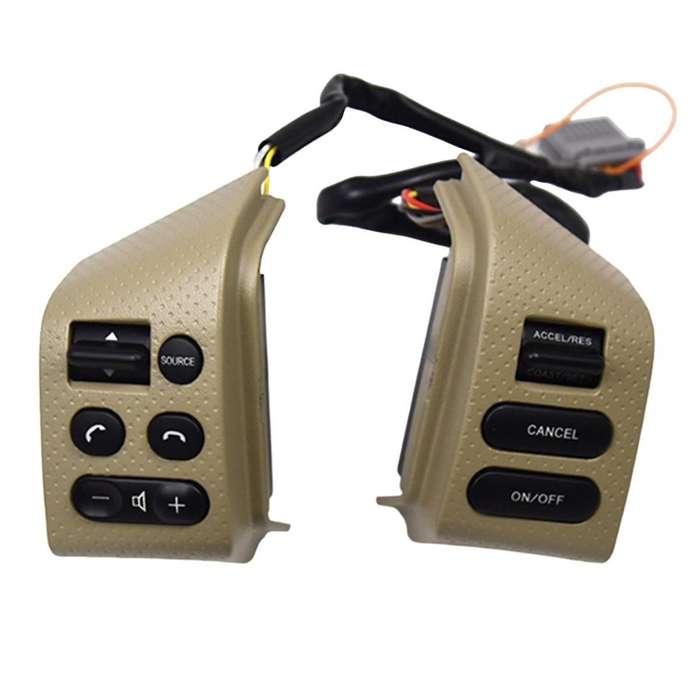 Car Right&Left Speed Cruise Control Switch for Sylphy 2008-2019 Steering Wheel Button with Wiring Ha