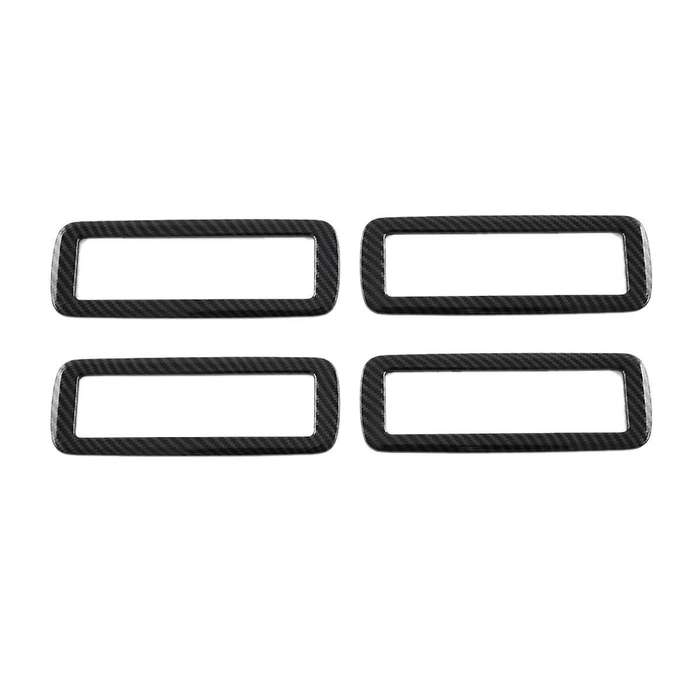 Car Roof Air Conditioning Vents Rear Air Vents Decoration Carbon Fiber Look for TANG