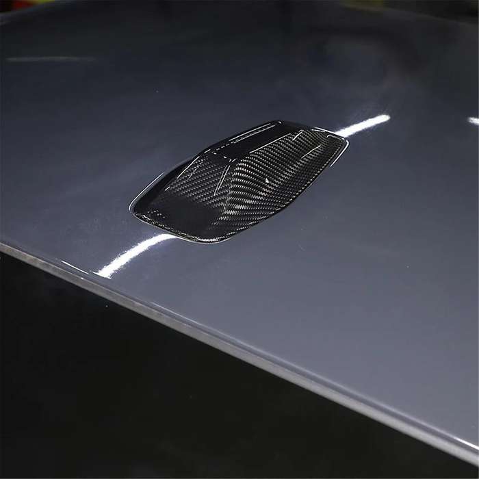 Car Roof Fin Decorative Antenna Cover Trim ABS Carbon Fiber for 4 Series G22 G23 G26 2022 2023 Acces