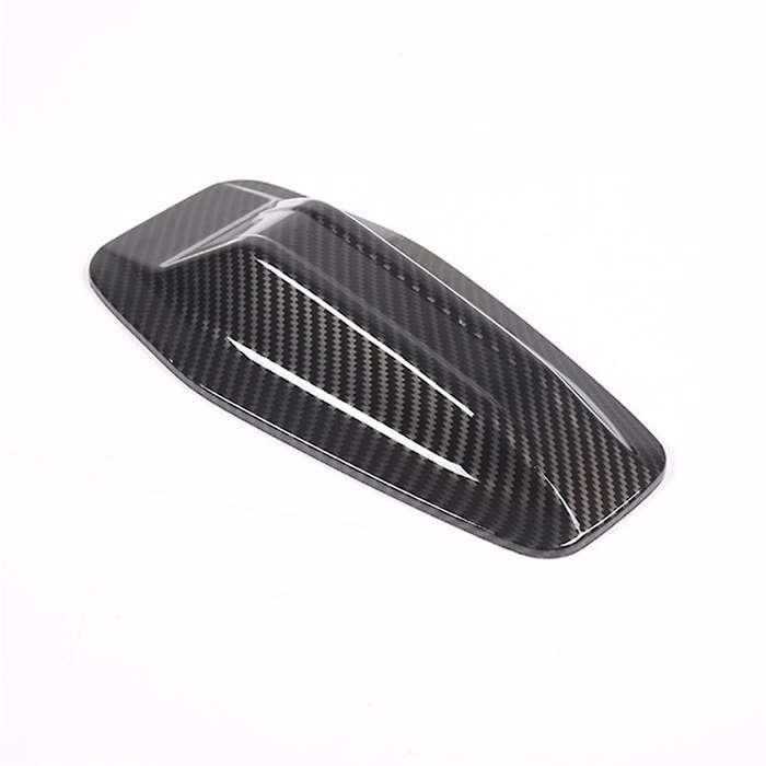 Car Roof Fin Decorative Antenna Cover Trim ABS Carbon Fiber for 4 Series G22 G23 G26 2022 2023 Acces