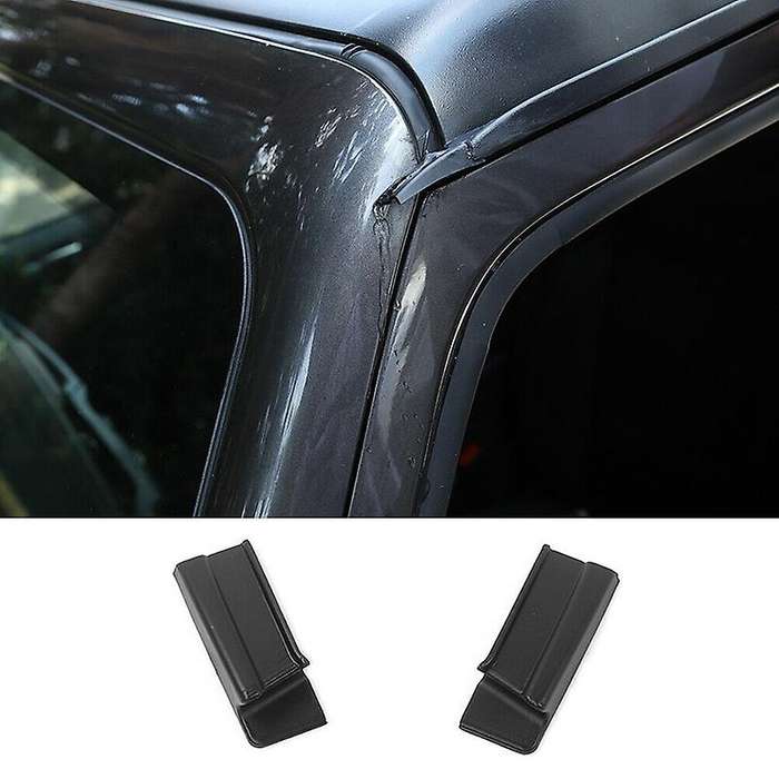 Car Roof Drain Rainwater Diversion Assist Extension Drainage Catheter for Wrangler JL 2018-2020