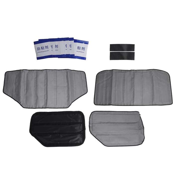 Car Roof Hardtop Sound Deadener Thick Durable Headliner Hinges Heat Insulation for Wrangler JK 12-1