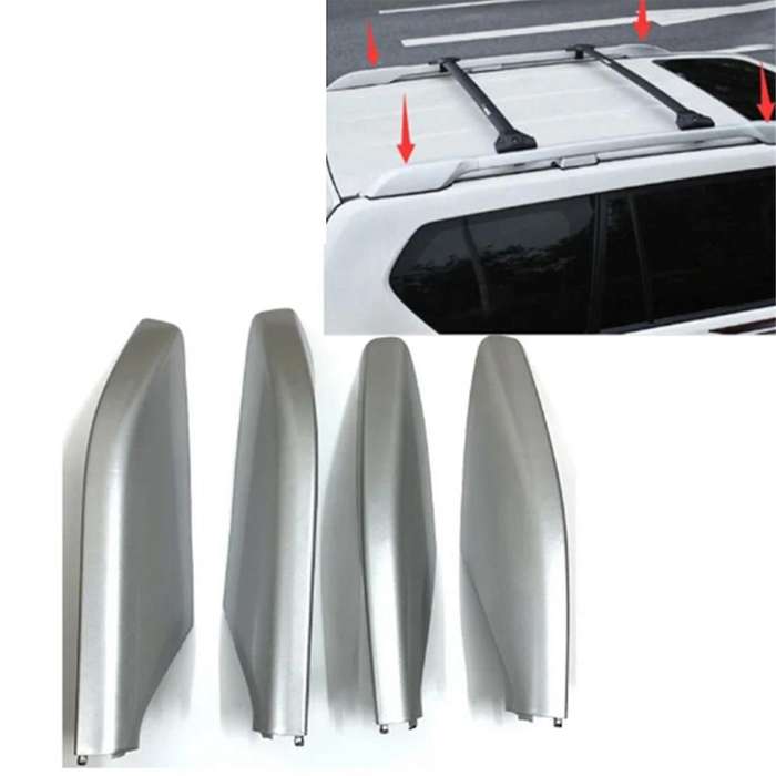 Car Roof Rack Cover Luggage Bar Rail End Protection Lid 6349260040 for LAND CRUISER PRADO LC120 2003