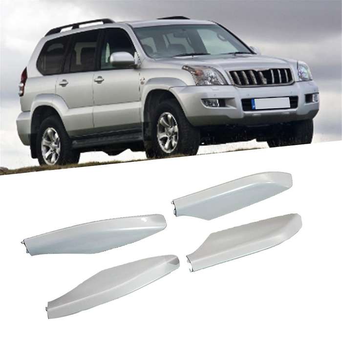 Car Roof Rack Cover Luggage Bar Rail End Protection Lid 6349260040 for LAND CRUISER PRADO LC120 2003