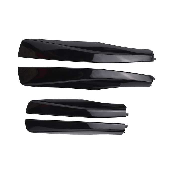 Car Roof Luggage Rack Guard Black Color Plasitc Cover for Rx350 Rx400h Rx330 2003-2009