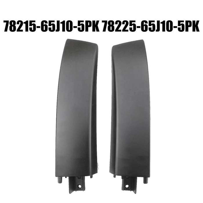 Car Roof Rack Rail Front End Cap for Grand Vitara 2009-2013 78225-65j10-5pk 78215-65j10-5pk Car Acce
