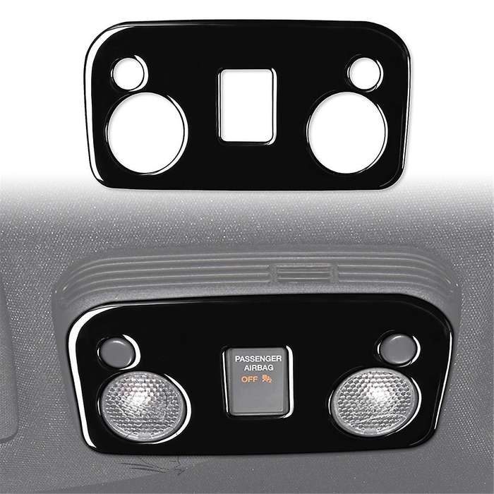 Car Roof Reading Light Panel Sticker Car Interior Modified Styling Car Roof Light Decor for 2015-202