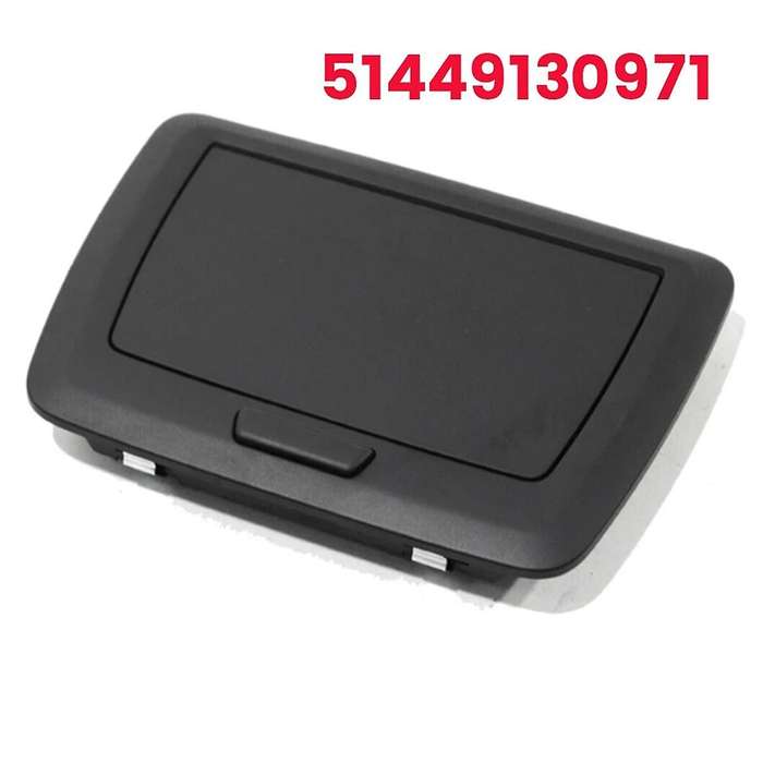 Car Roof Rear Row Interior Vanity Makeup Mirror 51449130971 for 3 5 7 Series F35 F18 F02 Car Accesso