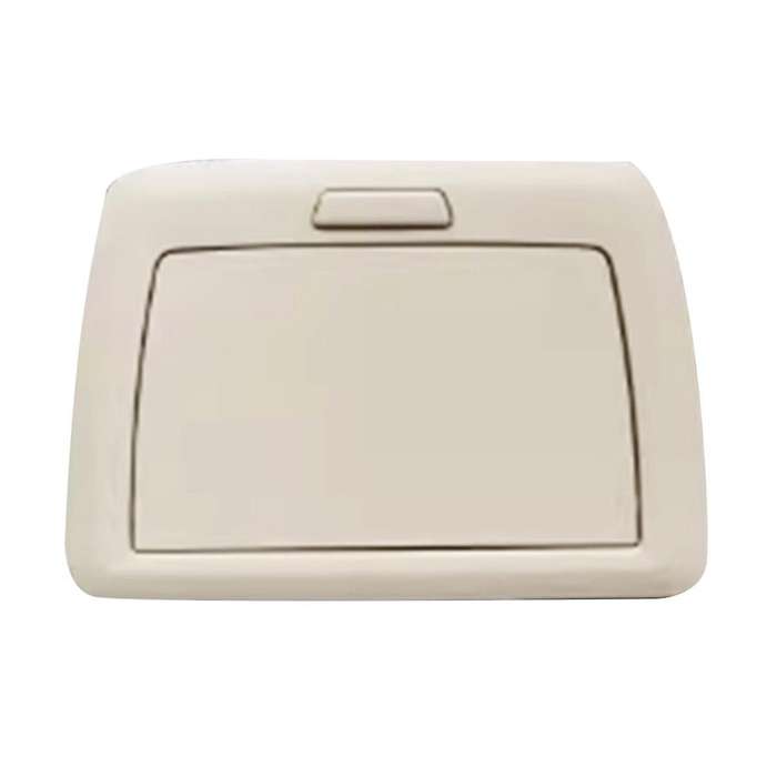 Car Roof Rear Row Interior Vanity Makeup Mirror 51449130971 for 3 5 7 Series F35 F18 F02 Car Accesso