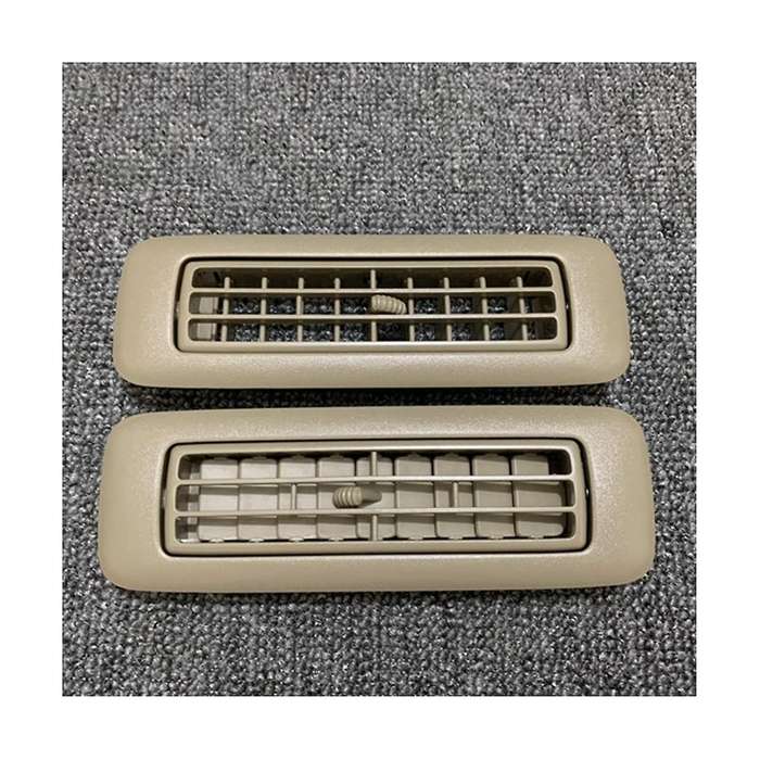 Car Roof Rear Air A/C Vent Grille 63601-48011-E0 for 2007-2014 Side Air Outlet Nozzle Beige 63601480