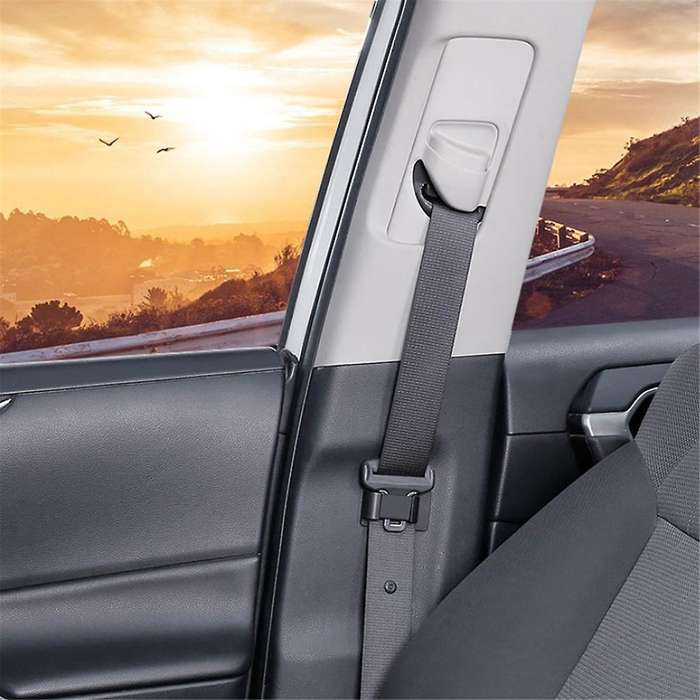 Car Safety SeatBelt Fixed Buckle SeatBelt Stopper Device SeatBelt Non- Fixing Clip Car Interior Acce
