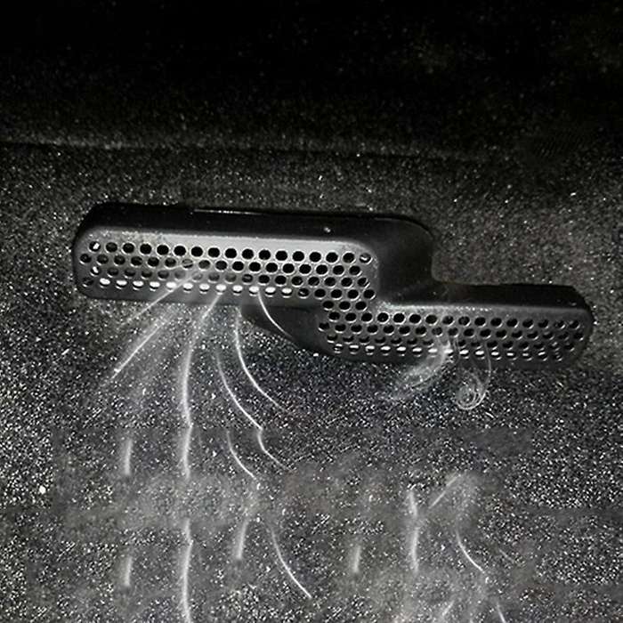 Car Seat Air Outlet Protective Cover Interior Sticker Dustproof for F54 F55 F60