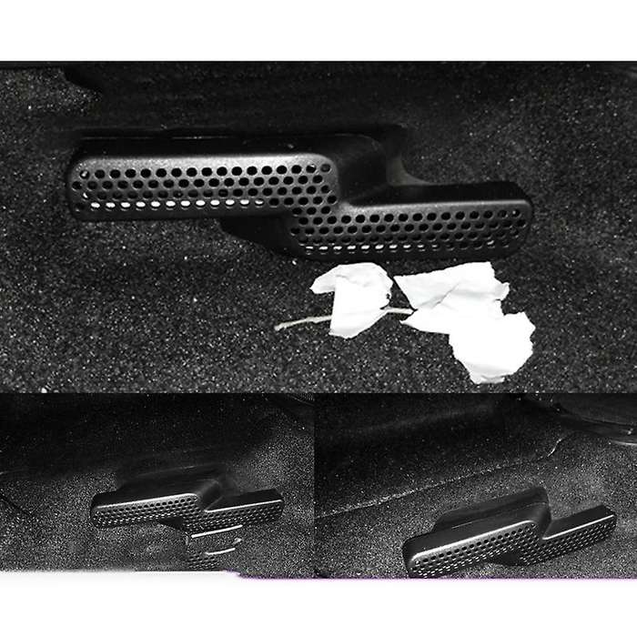 Car Seat Air Outlet Protective Cover Interior Sticker Dustproof for F54 F55 F60