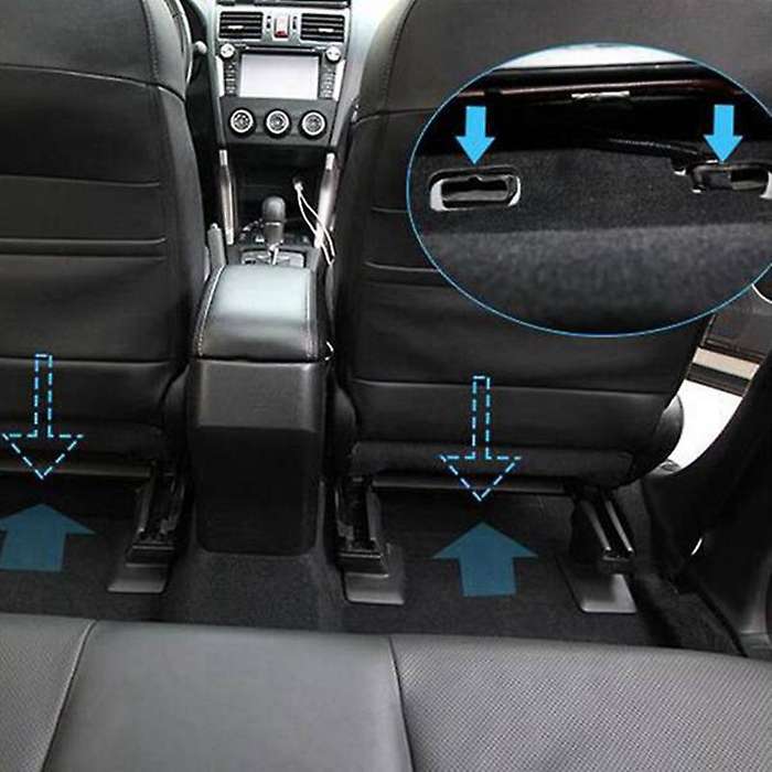Car Seat Air Conditioner Outlet Vent Extension Tube Blind for Xv Legacy 2009-2019,2 Sets