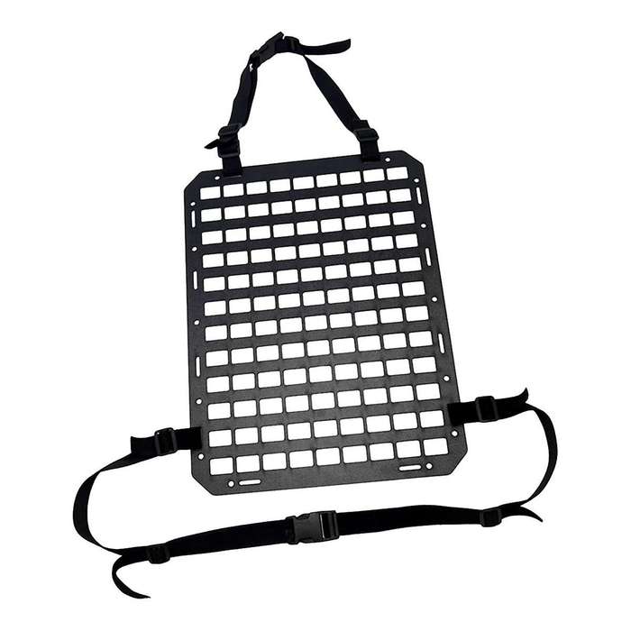 Car Seat Back Molle Panel, Molle Panel Organizer for Car, SUV Truck, Equipment Modular for EDC Pouch