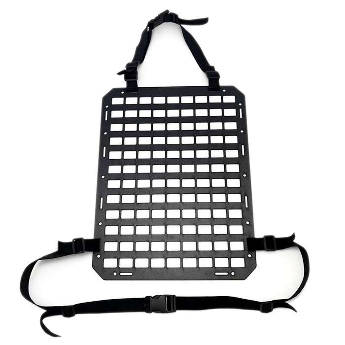 Car Seat Back Molle Panel, Molle Panel Organizer for Car, SUV Truck, Equipment Modular for EDC Pouch