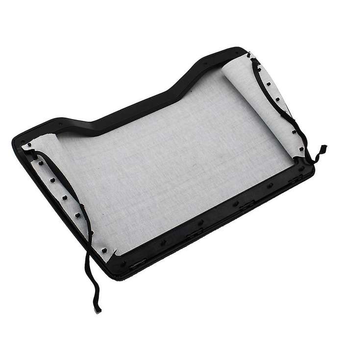 Car Seat Back Panel Part Cover Replacement Storage Pocket Accessories for - S Class W222 2014-2020 B