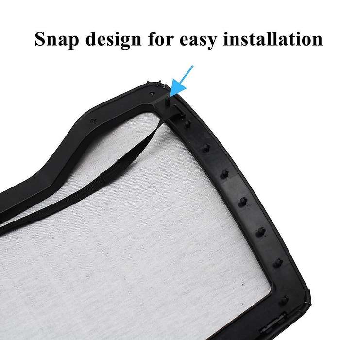 Car Seat Back Panel Part Cover Replacement Storage Pocket Accessories for - S Class W222 2014-2020 B
