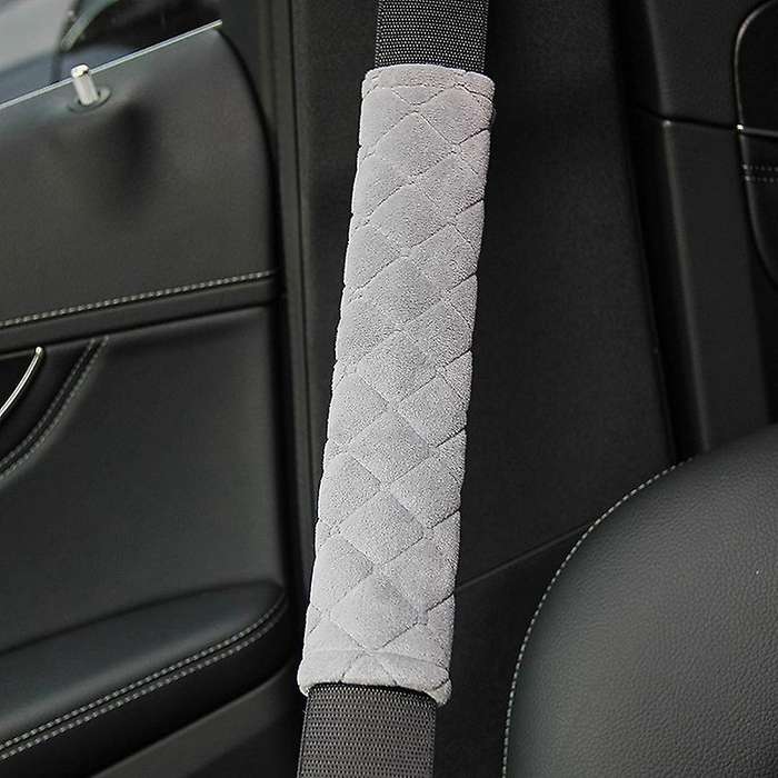 Car Seat Belt Cushions Shoulder Pad Soft Two Packs for All Car Owners for a More Comfortable Driving