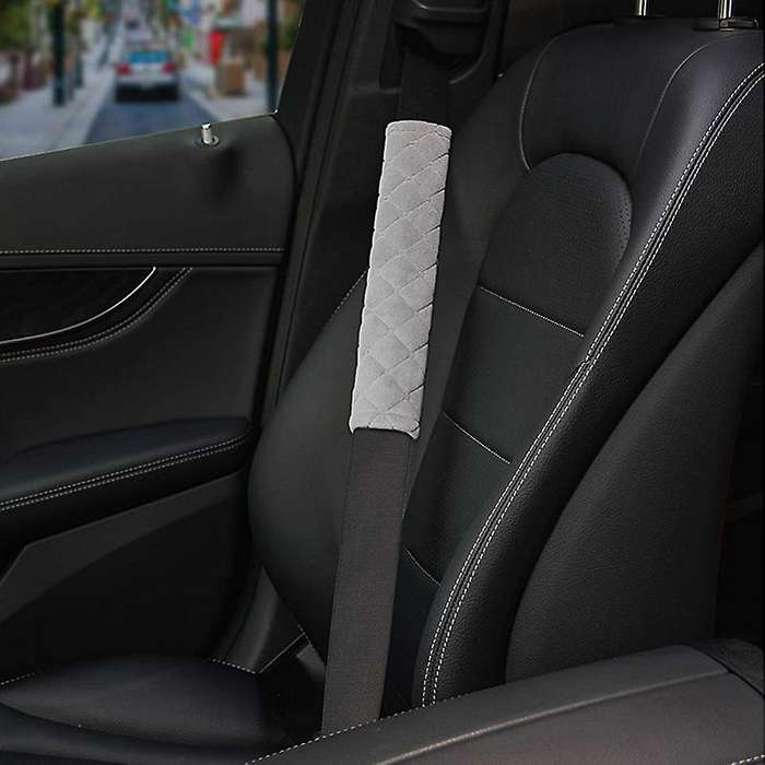 Car Seat Belt Cushions Shoulder Pad Soft Two Packs for All Car Owners for a More Comfortable Driving